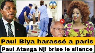 Paul Biya Harassé : le Cameroun en pleure, Paul Atanga Nji brise le silence : au bord du gouffre.