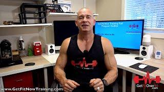 Get Fit Now Training Full Program Outline