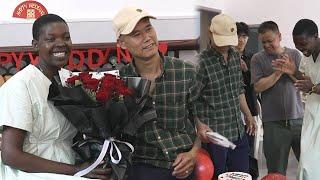 It’s our 10-year wedding anniversary in China today, my husband gave me a sweet surprise