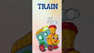 Learn About Vehicles Every Kid Should Know | Wheels, Wings, and Waves Vehicles in Action - TRAIN