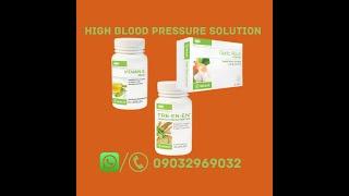 Neolife product Tre-en-en, Vitamin E, Garlic allium complex, High blood pressure products