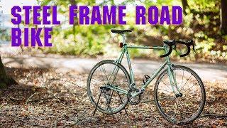 The rain bike - vintage steel road bike review