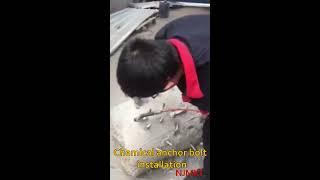Nanjing Mankate Chemical Bolt Installation