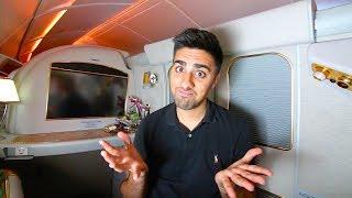 THE $34,000 FIRST CLASS AIRPLANE ROOM !!!