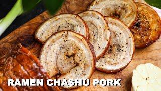 How to Make Perfect Ramen Chashu at Home