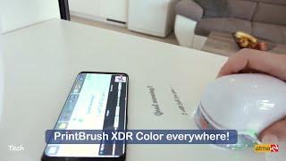 PrintBrush XDR -Color everywhere!