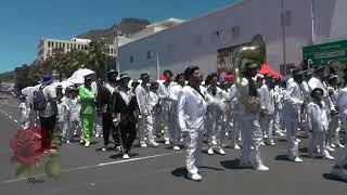 Original Hanover Dsix Minstrels credits to ROSA   Cape Town Carnival 4 January 2025 Minstrels/Klopse