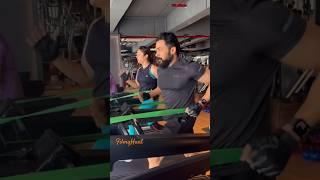 Couple Workout #Suriya and #Jyotika Unbelievable Workout Video #Kanguva #Surya #shorts #ytshorts