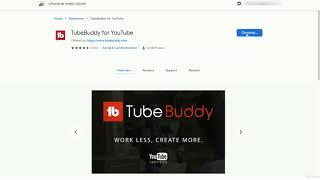 3  How to Install TubeBuddy on Your Browser