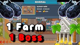 BTD6 Phayze | No Monkey Knowledge | Boss Tutorial