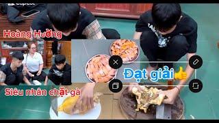 Hoàng Hường: trọng tài thiên vi khi Phúc Hành thi đấu võ lâm . Cuoc song Canad