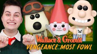 Wallace And Gromit Vengeance Most Fowl Funko Pop Hunt + Movie Review!