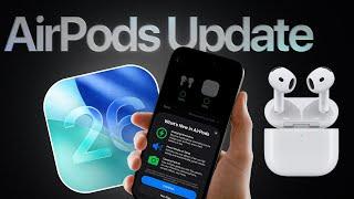 iOS 26 Airpods Update - LOVE IT!