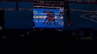 Claressa Shields vs Vanessa Joanisse #fyp #boxing #highlights #fighting #fightnight #viralvideo #fy