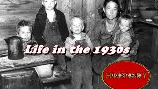 History Brief: Daily Life in the 1930s