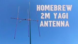 2M Yagi Homebrew