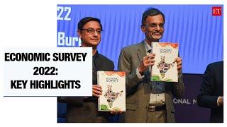 Economic Survey 2022: Here are the key highlights of India's economy