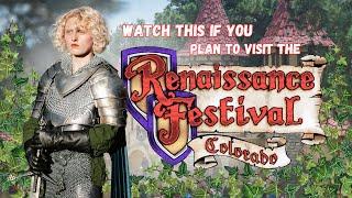 Visiting the Colorado Renaissance Festival ️