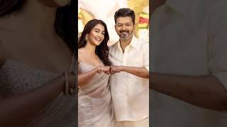 Thalapathy 69 Movie Poojai Video #thalapathyvijay #vijay69 #poojahegde #shortsfeed #Shorts