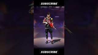 free fire mp40 gunskin old vs new #shorts