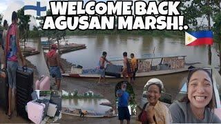 WELCOME BACK AGUSAN MARSH+SA WAKAS HINDI MAPIGILAN ANG SAYA NI MISTER|PINAS VLOG