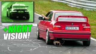 NÜRBURGRING AGGRESSIVE Drivers, Highlights & NIGHT VISION SHOTS! Nordschleife Touristenfahrten