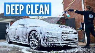 Audi S5 Deep Clean | Exterior Car Detailing