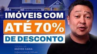 COMO ENCONTRAR IMÓVEIS COM ATÉ 70% DE DESCONTO usando o celular | passo a passo!