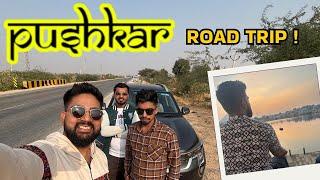 PUSHKAR TOURIST PLACES || Brahma Temple Darshan || Taragarh Fort Ajmer | PUSHKAR ROAD  TRIP || Ep. 6