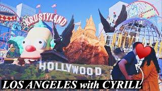 LOS ANGELES with CYRILL