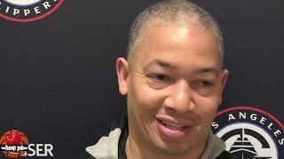 Ty Lue LA Clippers Practice Ahead Of Nuggets Matchup, Kawhi Update. HoopJab NBA