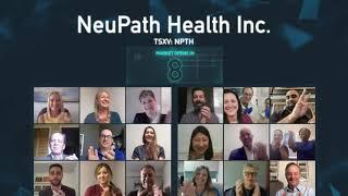 NeuPath Health Inc. Virtually Opens The Market, July 20, 2020