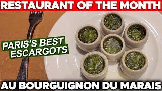 The Best Snails in Paris - Au Bourguignon du Marais