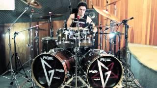 Ricky Machado - B4MV - Scream Aim Fire - Drum Cover