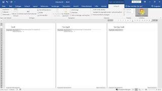 Kopfzeile und Fußzeile für jede Seite anders – Word-Tutorial