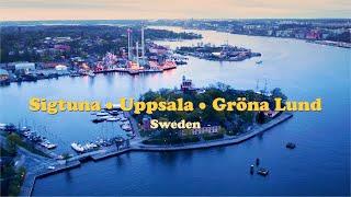 Around Stockholm | Sigtuna, Uppsala, Gröna Lund