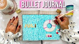 BULLET JOURNAL JULI ‍️Cali Kessy