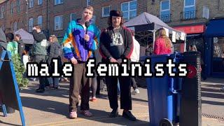 male feminists