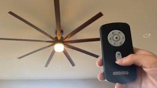 How to sync your Fanimation ceiling fan remote **BEWARE: OLDER MODEL! MAY NOT WORK!**