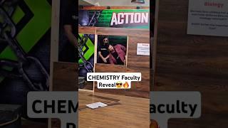 CHEMISTRY Faculty Reveal #pw #shorts #physicswallah #class12