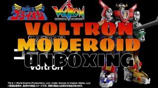 Voltron Moderoid, Model kit (Good Smile Company) Unboxing