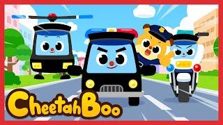 [New] Let’s go! Police squad Pipo pipo rescue team | Nursery rhymes | Kids song | #Cheetahboo