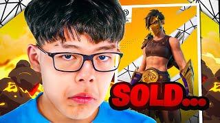 ASIANJEFF SOLD the SOLO CASHCUP FINALS 