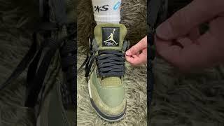 How to Lace Jordan 4 *Best Way*