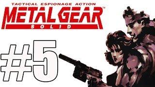 Solid Snake vs Psycho Mantis - Metal Gear Solid Walkthrough Part 5 Gameplay Lets Play