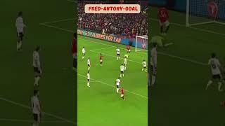 Antony's Wonder Strike vs Charlton #antonymanchesterunited #antonymanutd #antony