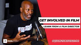 Get involved in film - Become a film director (Square table talk with award-winning film director)