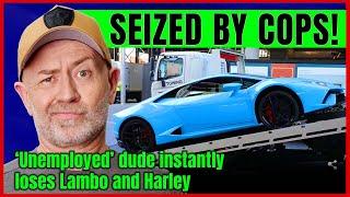 That day when the cops seize your Lamborghini and Harley-Davidson | Auto Expert John Cadogan