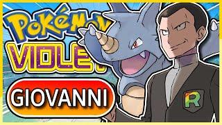 Can GIOVANNI beat Pokemon Violet?