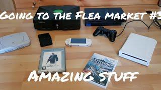 Going to the Flea market #3 (Amazing stuff)